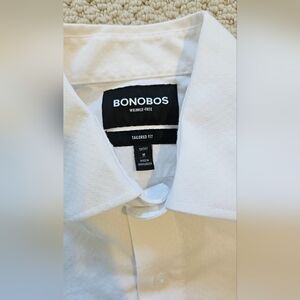 Bonobos White Tailored Fit Shirt